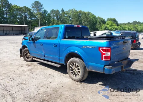 2019 Ford F-150 Xlt from USA, damaged, VIN 1FTEW1CP3KFA91445
